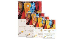Sennelier Oil Pastel Book 12 sheets