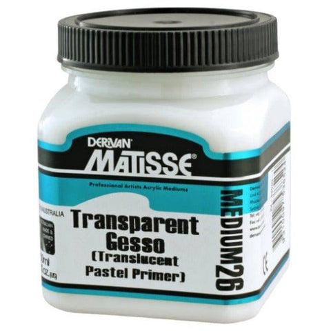 Derivan Matisse MM26 Transparent Gesso 250ml