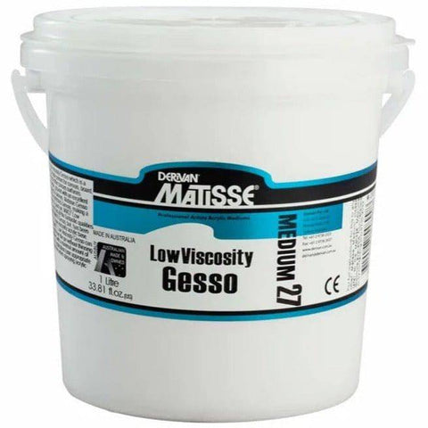 Derivan Matisse MM27 Low Viscosity Gesso
