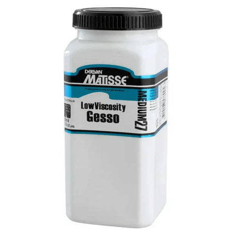 Derivan Matisse MM27 Low Viscosity Gesso
