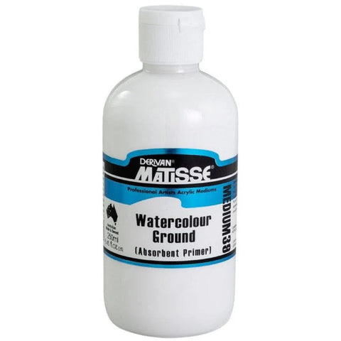 Derivan Matisse MM39 Watercolour Ground (Absorbent Primer)