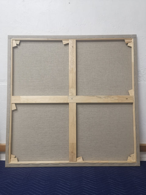 Cutter's Linen 15oz Clear Primed - Stretched Panel