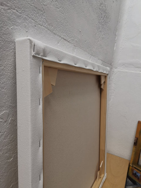 Cutter's Cotton 12oz Triple Primed - Stretched Canvas