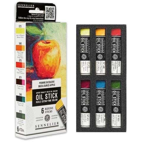 Sennelier Mini Oil Stick Set