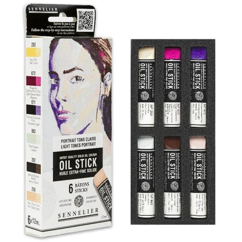 Sennelier Mini Oil Stick Set