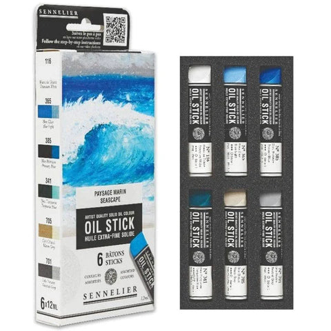 Sennelier Mini Oil Stick Set