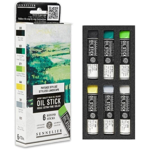 Sennelier Mini Oil Stick Set