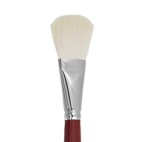 Silver Brush 5519S White Oval Mop