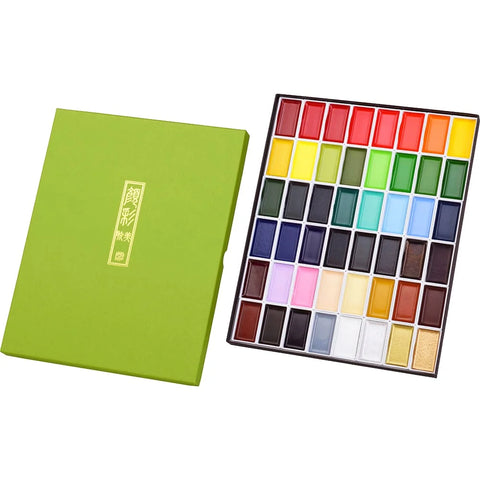 Kuretake Gansai Tambi Watercolor Set