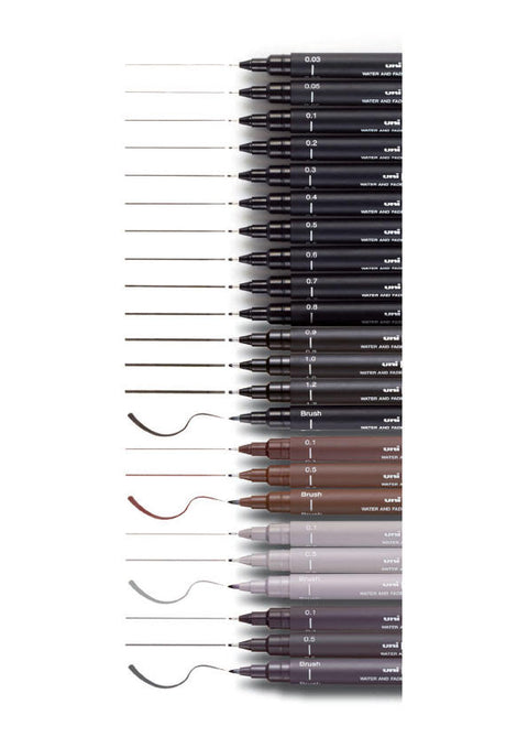 Uni Pin 200 Fineliner Pen