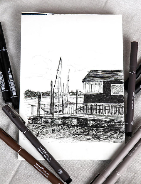Uni Pin 200 Fineliner Pen